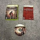 Dante's Inferno (Microsoft Xbox 360, 2010) CIB Video Game Disc