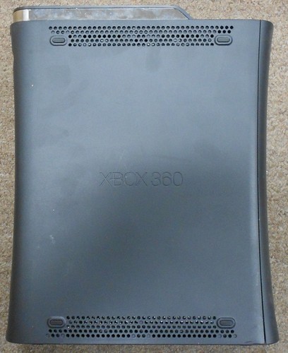 Microsoft Xbox 360 Elite Console 120GB HDD Untested As/Is 0429-04M
