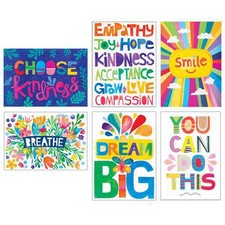 Exceptional Premium Quality and Durable Classroom Kindness A3 Posters 6 Pieces