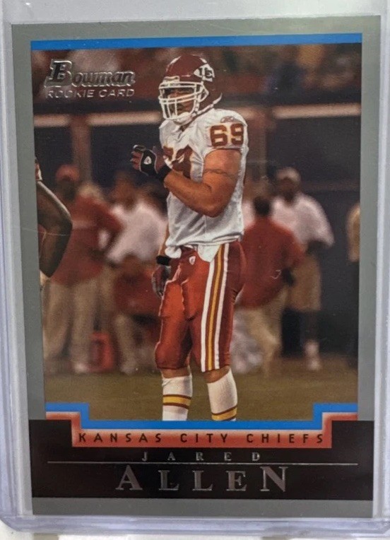 2004 Bowman - Jared Allen #223 (RC)