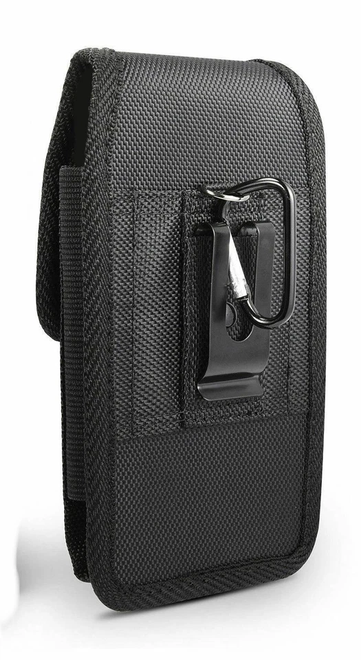 Stronden Cell Phone Pouch Holster with Belt Clip Rugged Case For iPhone Samsung - Image 2 of 2