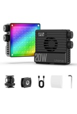 Ulanzi LE20 RGB Video Light, 20W Pocket Camera Light, 2500-9000K CRI 95 20