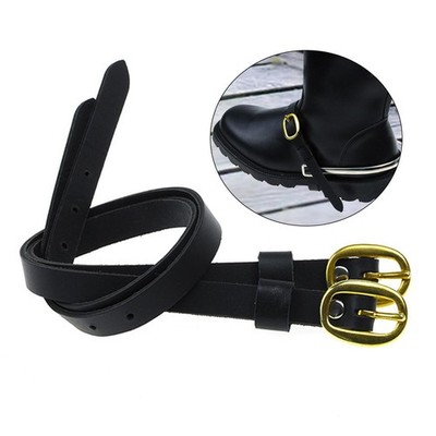 2pcs Spurgurte Western Cowboy Cowgirl Equestrian Accessoires