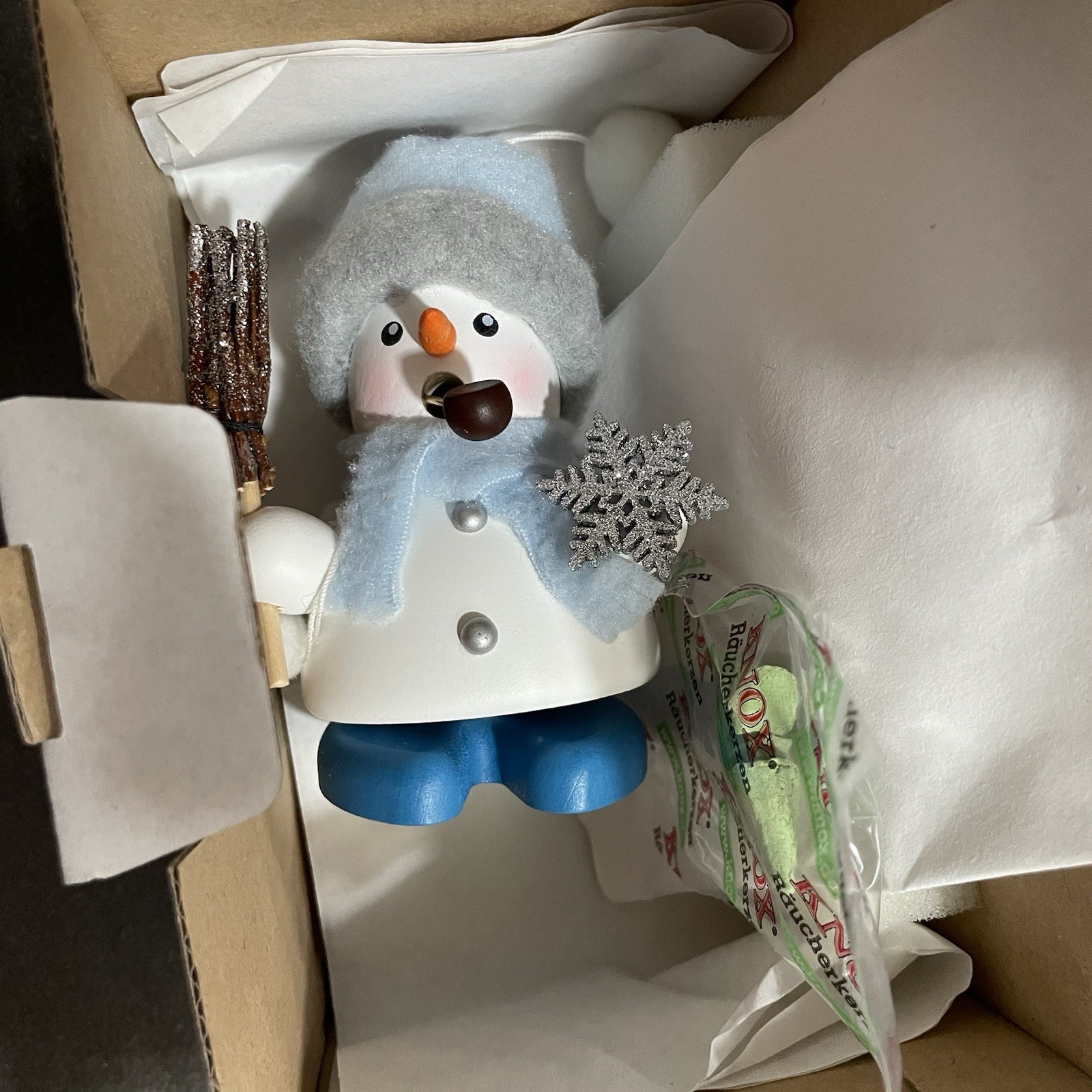 Christian Ulbricht Incense Burner RM Schneemann Frosty 010668 New