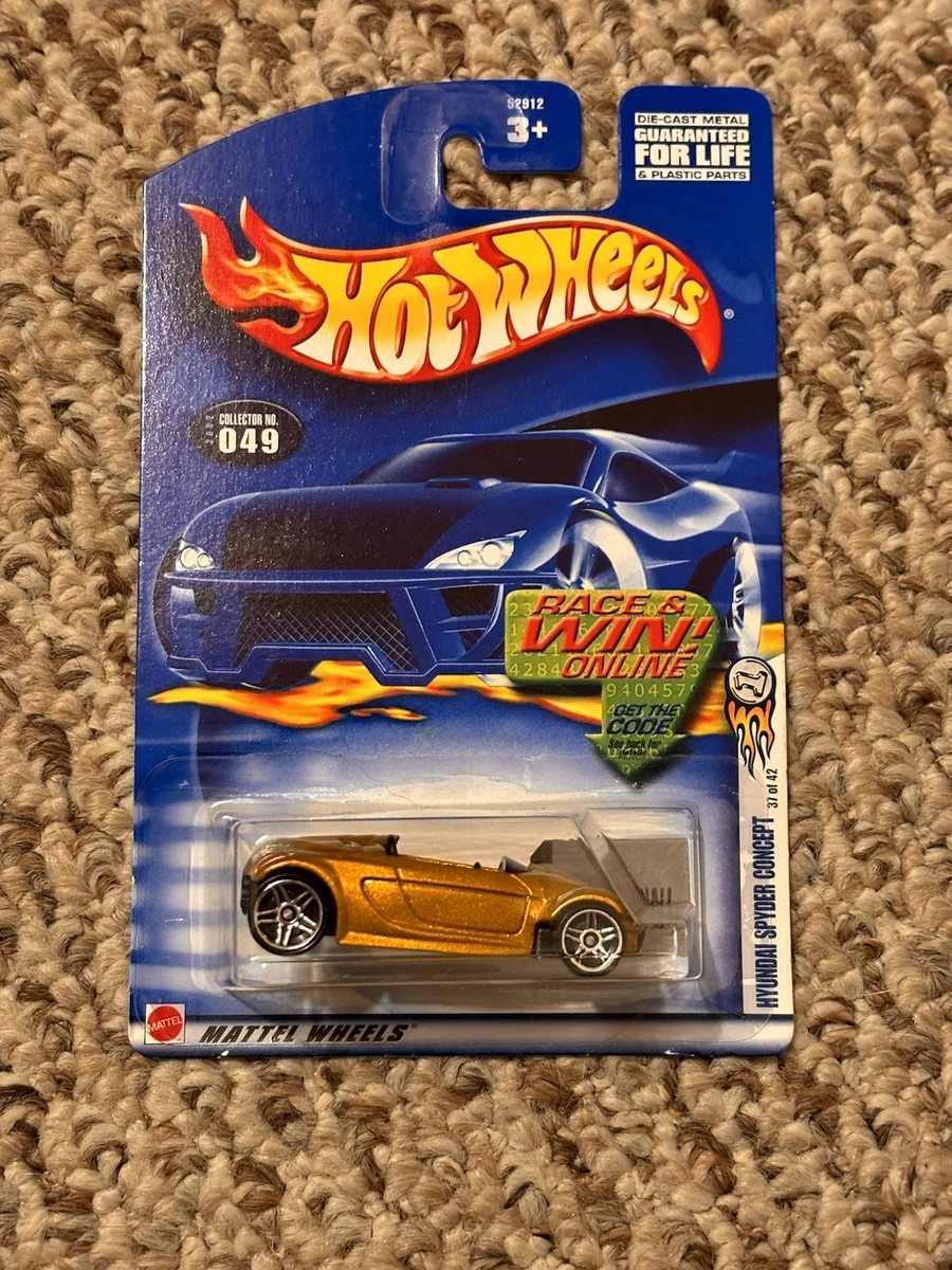 Hot Wheels First Editions 2002 Vehicle Year Vintage Manufacture