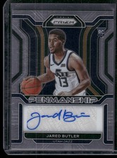 2021-22 Panini Prizm #RP-JBT Jared Butler Rookie Penmanship