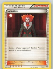 Lysandre 78/98 Ancient Origins Pokemon NM