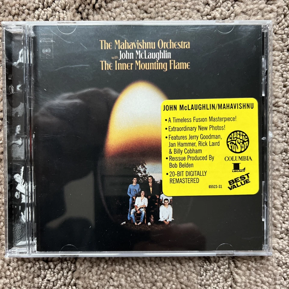 Jazz  Fusion Cd Lot of 10: Metheny/Mahavishnu/McLaughlin/Shorter/Jarrett/Towner Foto 4 de 4