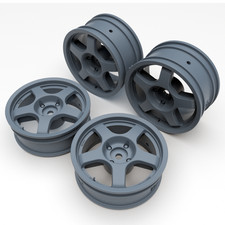 110 110 Enkei Wrc Tarmac Evo Rc Wheels Rims Mitsubishi Lancer Evo Vii Bodyset