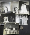 x6 WW2 WWII USAAF 13th Army Air Force Military Pictures Photos USO Show Pacific