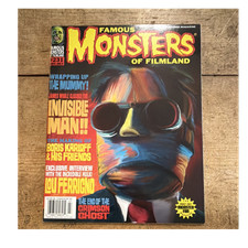 Famous Monsters of Filmland Issue #231 May July 2000 Mummy Karloff Ferrigno