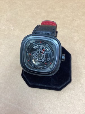 SevenFriday  SF-P3/01-E0036 BLACK
