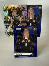 4 Card Kate Martin Lot, 2x Blue Velocity, 1x Silver Shock, 1x Red /299