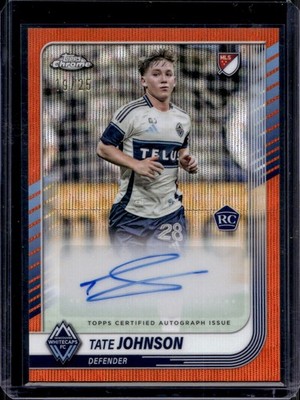 Chrome MLS Autograph #CA-TJ
