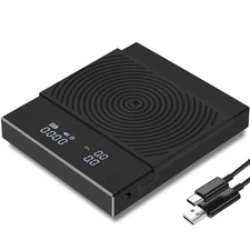 TIMEMORE Black Mirror Basic 2.0 Drip Scale Digital Coffee Scale Kitchen Scale