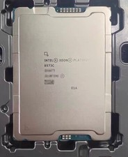 Intel Xeon Platinum 8573C CPU 52 Cores 104 Threads LGA4677 2.3 GHz Processors