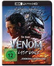 Venom: The Last Dance (4K-UHD+Blu-ray) | DVD | Zustand neu