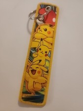 Pokemon 1 Piece Double Sided 5 Inch Pikachu Keychain