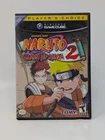 Naruto: Clash of Ninja 2 (Nintendo GameCube, 2006) Complete CIB W/ Reg Card