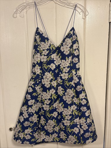 Alice & Olivia Tayla Structured Lantern Dress- NWOT Sz 6
