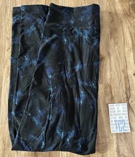 NEW RELEASE Lularoe Leggings Size TC2 TC 2 Black Blue Galaxy Tie Dye Print