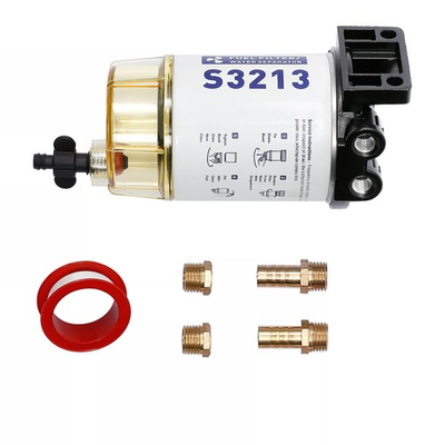 #ad #ad S3213 Boat Fuel Filter Water Separator Kit For Mercury Marine Outboard Motor $19.94