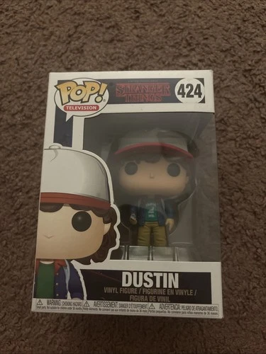Funko Pop! Vinyl: Stranger Things - Dustin Henderson (w/ Compass) #424