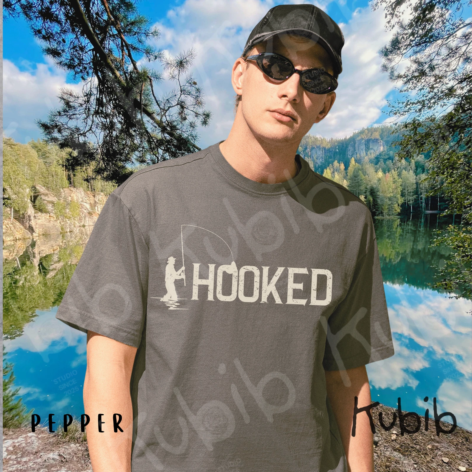 Vintage 90s Fishing Shirt Fisherman Graphic Tee Outdoor Fishing Tshirt Top Gifts
Opens in a new wind