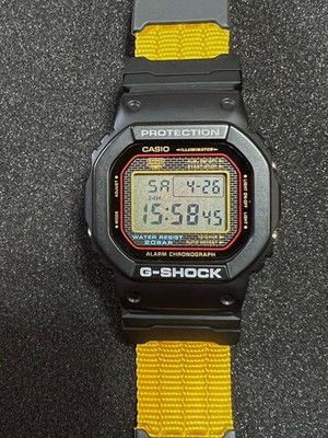 CASIO G-SHOCK DW-5000SL-1JR Watch SPIKE LEE Collaboration 25th