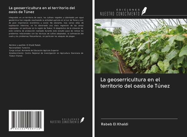 Rabeb El Khaldi | La Geoserricultura En El Territorio Del Oasis De TúNez | Buch-image