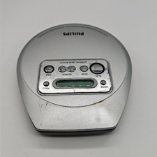 Philips Jogproof AX2330 Portable CD Player Fully Tested And Working
