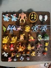 Pokémon Vintage Toys Lot Of 36, Tomy BP And Nintendo BFI Marked