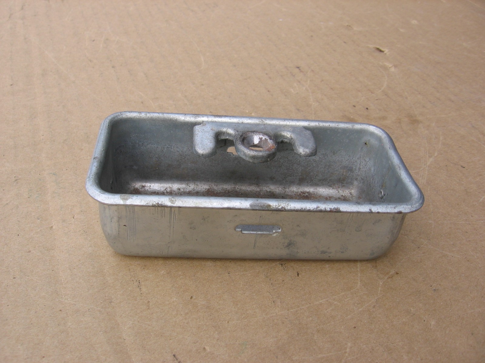 👉1984 1990 CAPRI MUSTANG ASC MCLAREN CENTER CONSOLE ASH TRAY STORAGE CIGARETTE