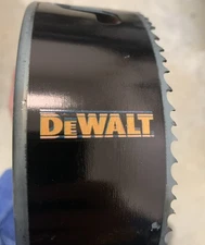 DeWalt 6 inch hole saw Quick Plug Ejection Bi-Metal Black - Misprint - New!