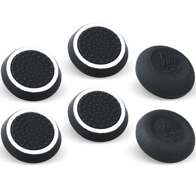 Performance Joystick Analog Stick Daumengriffe 6er Set Kompatibel mit PS5, PS...