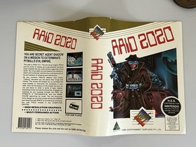 Raid 2020 Nintendo NES HES Piggy Back Cart Variant AUS Complete + Catalogue