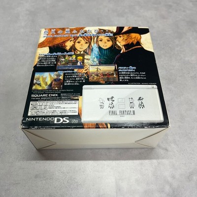 Nintendo DS Lite Final Fantasy III Crystal Edition (Japan Version