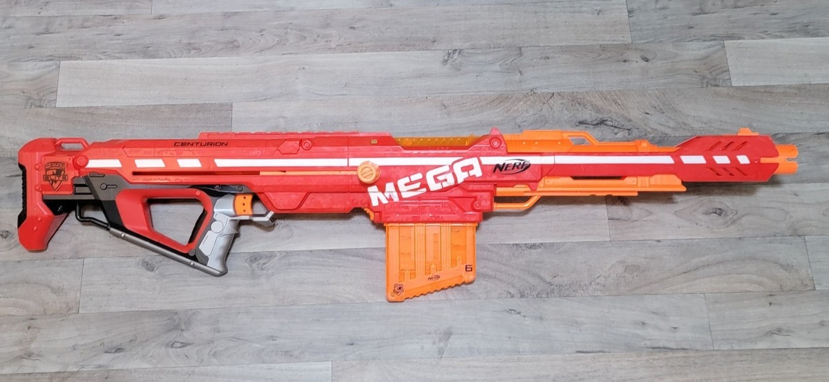 Nerf N-Strike Elite Mega Centurion Sniper Rifle Blaster Gun W