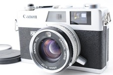 [Eccellente] Canon Canonet QL17 35mm Vintage Film Camera 45mm f/1.7 Japan #248