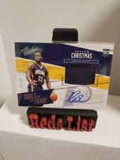 2015-16 Panini Absolute Rookie-Auto-Jersey 66/99 Rakeem Christmas #TTJ-RC Pacers