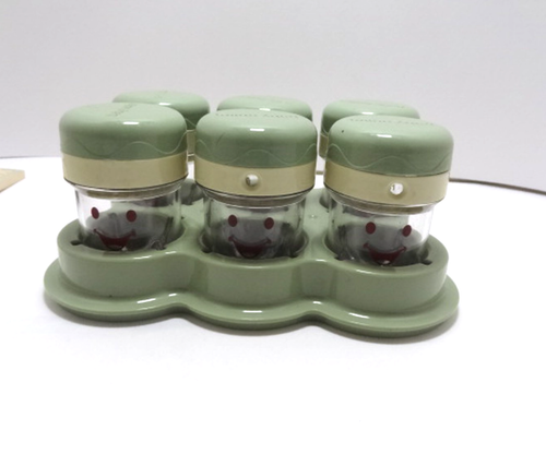 Magic Baby Bullet Food Processor Replacement Date Dial Storage Cups and Tray - 第 1/9 張圖片