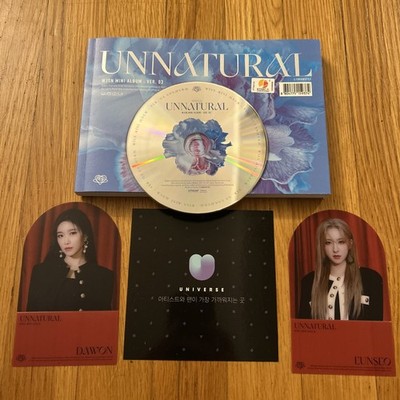 WJSN 9th Mini Album UNNATURAL Ver.3 CD Book With Photos Rare K-pop