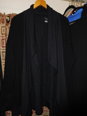 2X Tek Gear French Terry Wrap jacket black