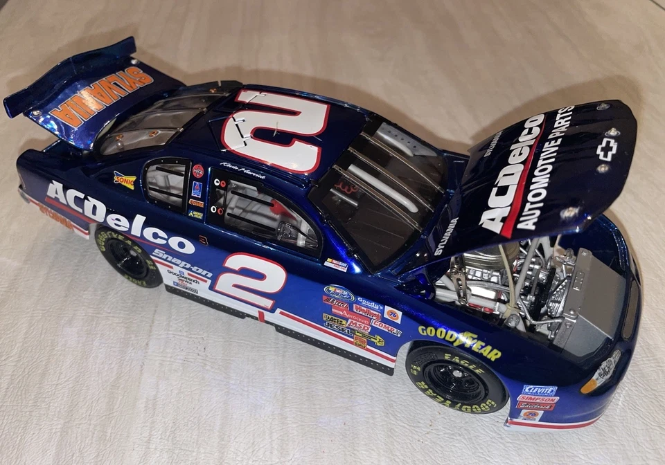 Kevin Harvick 2001 Monte Carlo #2 ACDelco RCCA Elite Color Chrome 1/24 NO BOX - Image 4 of 4