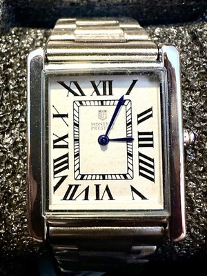 Invicta Montres Prestige X Men s Watch Brand New 37mm NIB Gold Steel MPW-0106