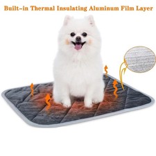 Only Large Thermal Pet Mat Washable Self Warming Heating Hot Pad Mat for Cat Dog