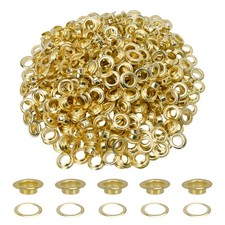 Grommets Washers 1000 4 1/2" Brass Eyelet Die Sign Grommet Machine Press Tool