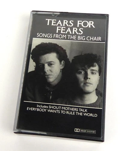 Musikkassette - TEARS FOR FEARS - Songs from the big chair - Tape MC