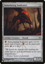 MTG Immolating Souleater PLST #NPH-139 Common