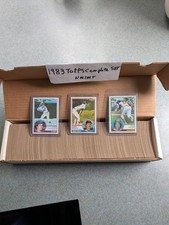 1983 Topps Baseball Complete Set 1-792 NM-MT Gwynn Boggs Sandberg RC’s & More!!
